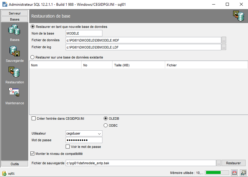 Restauration 2