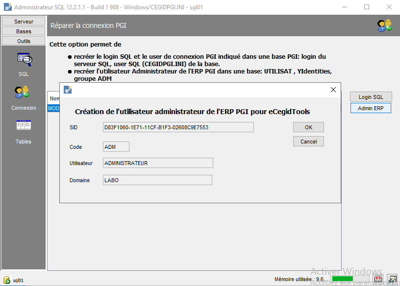 Admin SQL 7
