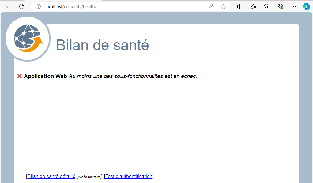 Bilan 4