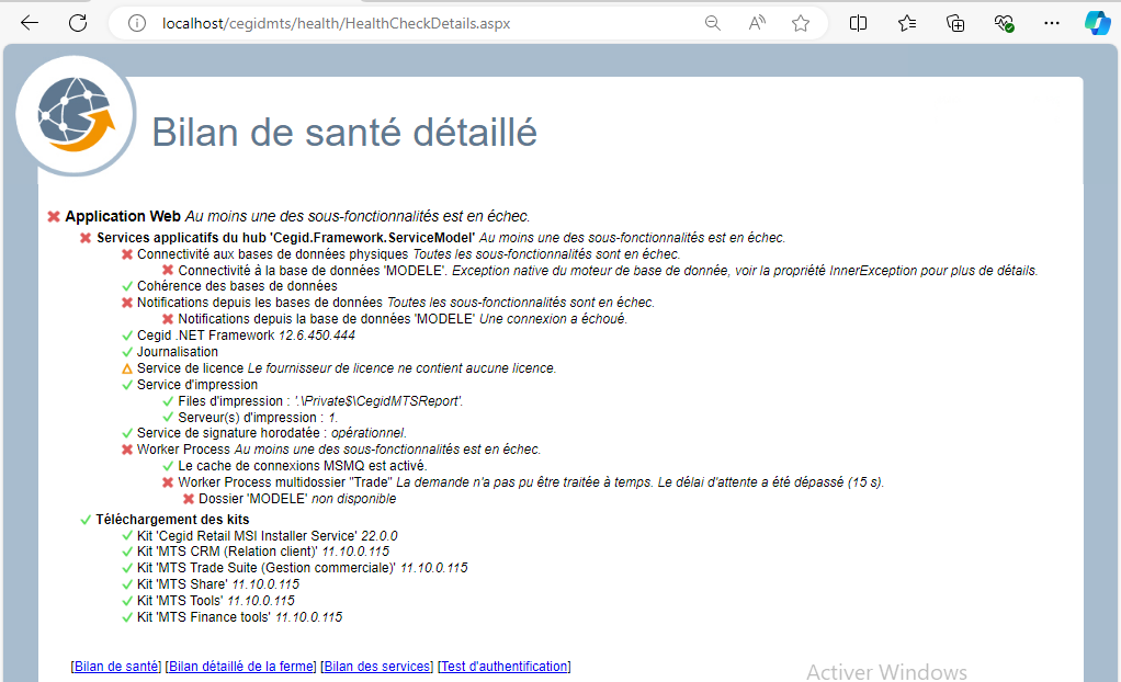 Bilan 5