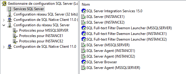 Config SQL 1