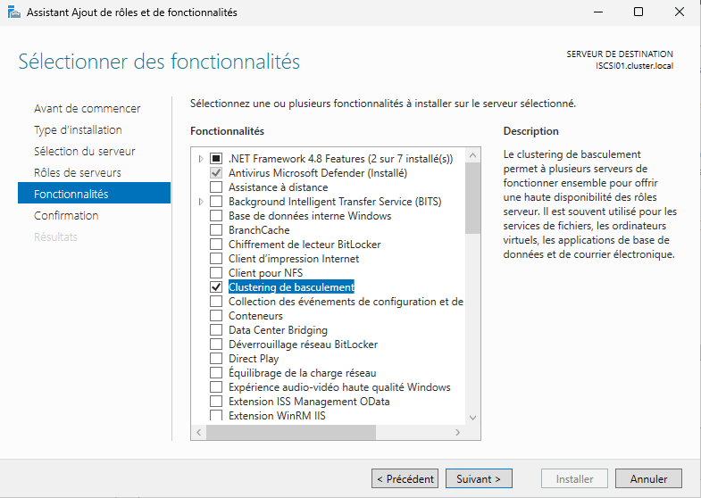 Failover Clustering