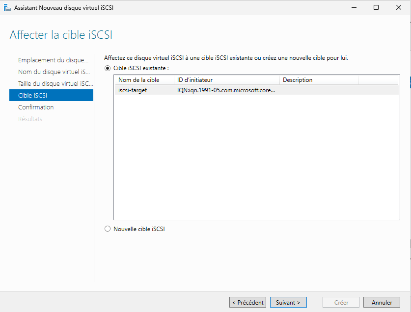 iSCSI 10