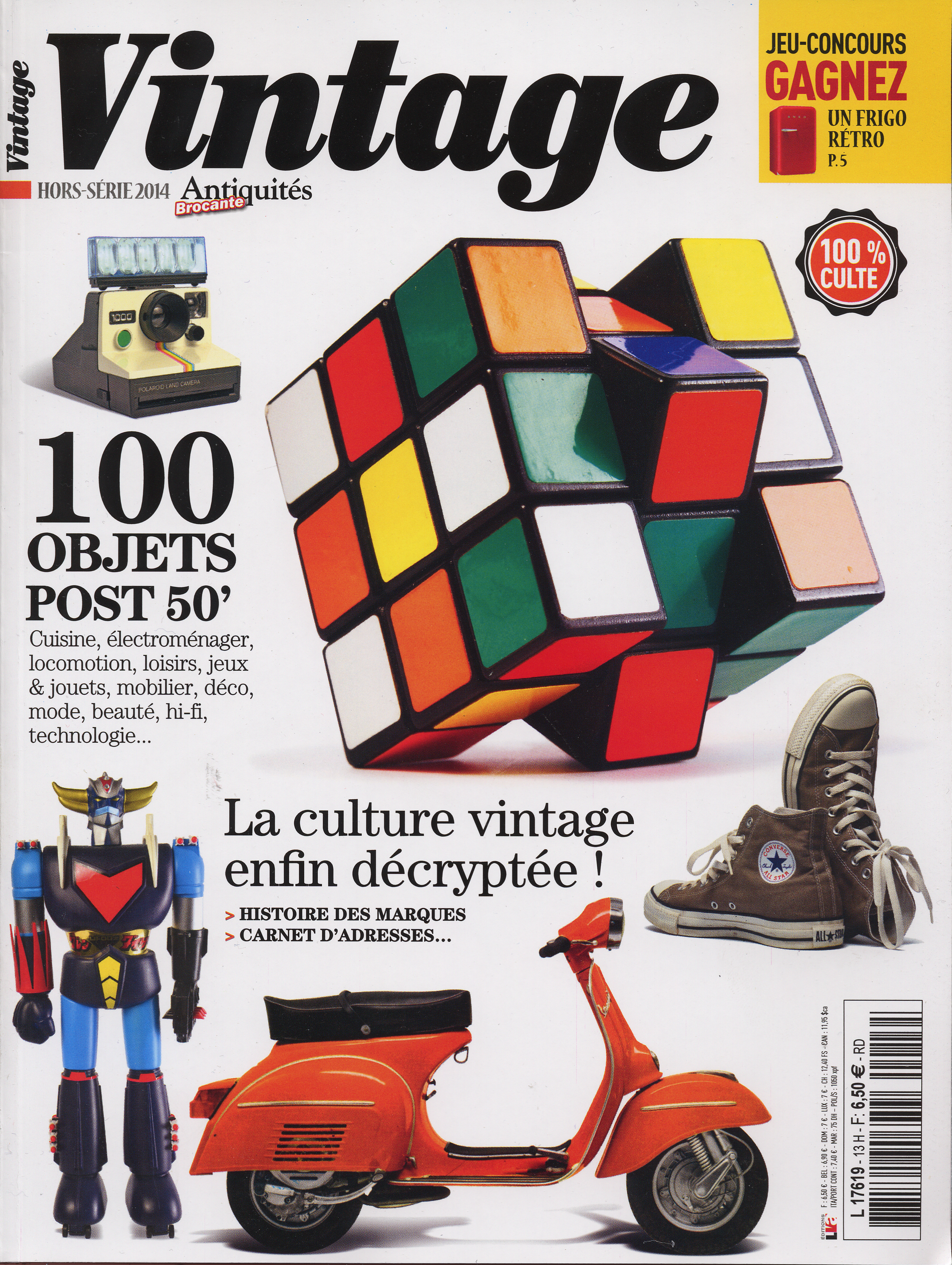 magazine vintage